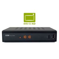 Récepteur CGV DVBT-2 HEVC Noir