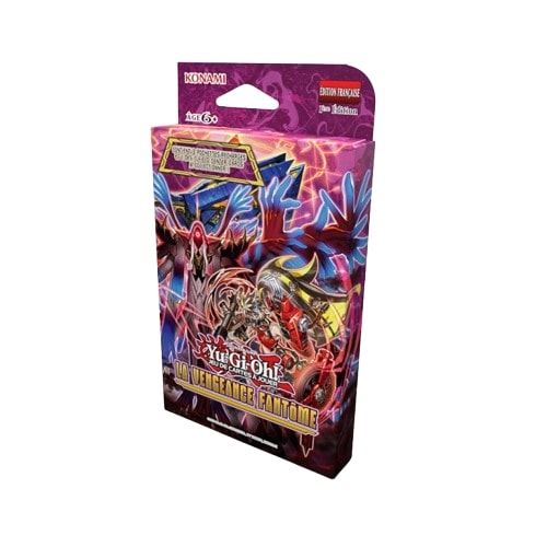 Carte À Collectionner Yu-Gi-Oh! Tuckbox Revanche Fantôme JCCYGO020_3 – 21 Cartes