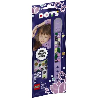 LEGO® DOTS 41917 Le bracelet Forêt magique