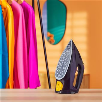 Fer à repasser Philips 7000 Series DST7061/30 3000 W Violet