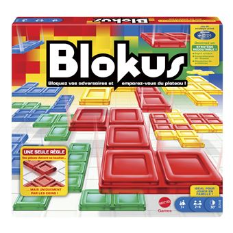 Jeu de société Mattel Blokus