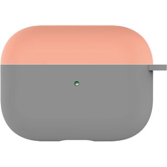 Etui en silicone liquide bicolor On Earz Mobile Gear pour AirPods Pro Gris  et orange - Accessoire audio - Achat \u0026 prix | fnac