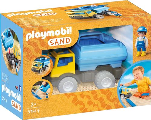Playmobil Sand 9144 Camion Citerne