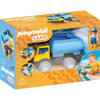 Playmobil Sand 9144 Camion citerne - 1