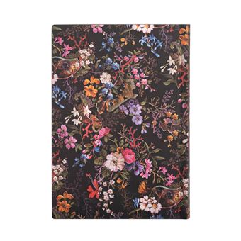 Agenda Flexis Paperblanks 2022 Floralia William Burn Midi 12,5 × 17,5 cm