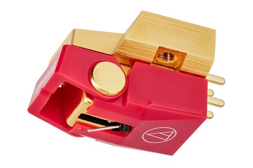 Cellule Audio-Technica AT-VM740xML – Diamant Microlinéaire, Boîtier en Aluminium - vue 2