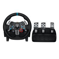 Volant gaming Logitech G29 Driving Force pour PS5 PS4 PC et Mac Noir