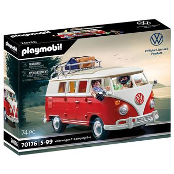 Playmobil 70176 Volkswagen T1 Camping Bus - 1
