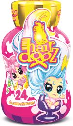 Bouteille de shampoing avec une figurine Hairdooz Modèle aléatoire