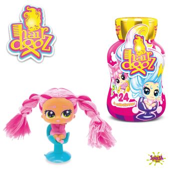 Bouteille de shampoing avec une figurine Hairdooz Modèle aléatoire