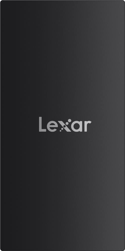 Disque SSD Externe Lexar SL300 Portable 2 To Noir