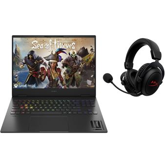 HP OMEN Transcend 16-u1758nz - Laptop - 16 Zoll - Intel Core i7-14700HX - 32 GB RAM - 1 TB SSD - Nvidia GeForce RTX - Tastatur: QWERTZ - Schwarz - mit Gaming-Headset im Lieferumfang enthalten - 1