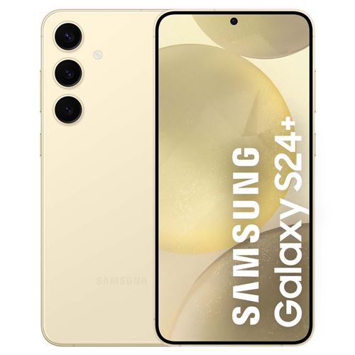 Smartphone Samsung Galaxy S24+ 6,7 5G Nano SIM 512 Go Crème