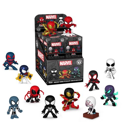 Funko Multicolore Mystery Minis Spider-Man - Neuf - Image 4