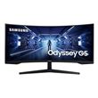 Ecran PC Samsung Odyssey G5 34" Ecran incurvé Ultra WQHD Noir