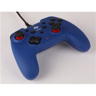 Manette filaire pour Nintendo Switch Konix Edition FFF Bleu