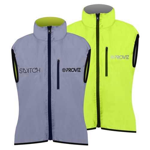 Gilet Réversible Proviz Switch Femme Taille 40