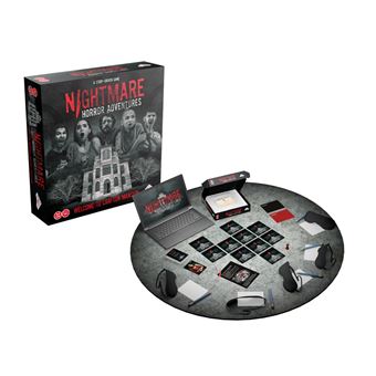 Jeu de société Identity Game Nightmare aventures horreur