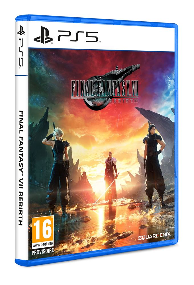 2024年レディースファッション福袋特集 VII Fantasy Final Rebirth fnac | prix & Achat - vidéo Jeux - PS5 その他