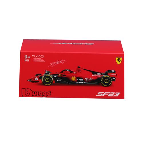 1/43 FERRARI - SF 2023 FORMULE 1 - avec casque #Leclerc  - NOUVEAUTE 2024