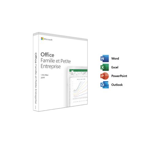 Office Famille et Petite Entreprise 2019  1 PC ou Mac