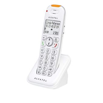 Combiné supplémentaire Alcatel XL 650 Blanc - 1