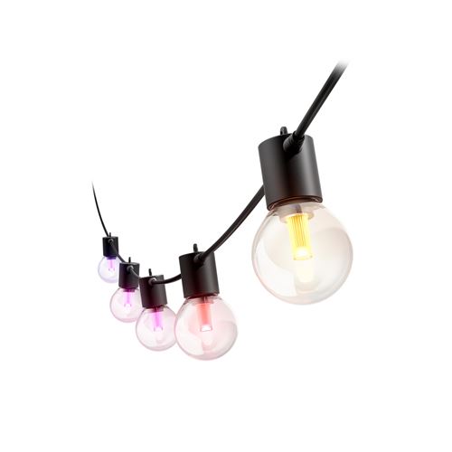 Philips Hue Guirlande Lumineuse Festavia Blanc Et Couleur 10 Ampoules 7 M