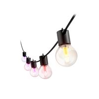 Guirlande lumineuse Philips Hue Festavia Blanc et couleur 10 ampoules 7 m