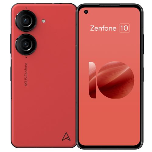 Smartphone Asus Zenfone 10 5.9" 5G Double Nano Sim 256 Go Rouge