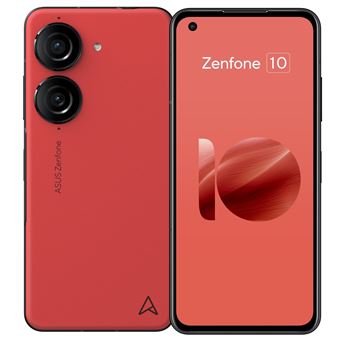 Smartphone Asus Zenfone 10 5.9" 5G Double nano SIM 256 Go Rouge