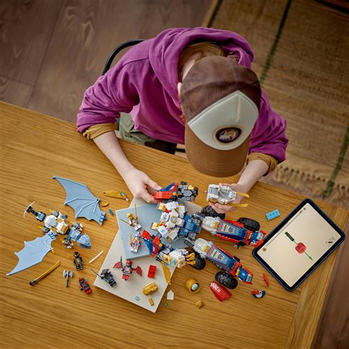 SONEE ページ 10% auf LEGO ® NINJAGO ® 71834 Zanes Ultra-Kombi-Mech - Lego