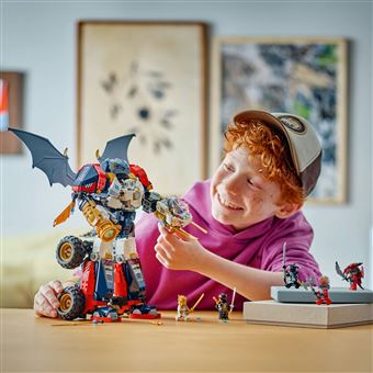 10% auf LEGO ® NINJAGO ® 71834 Zanes Ultra-Kombi-Mech - Lego
