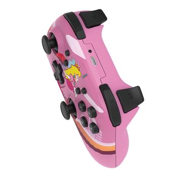 Manette sans fil Wifi pour Nintendo Switch Hori Edition Super Mario Peach