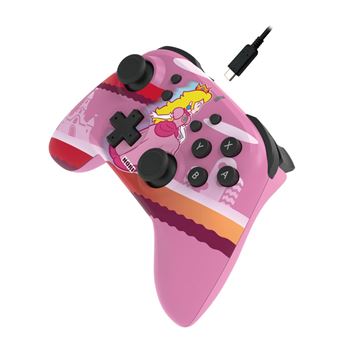 Manette sans fil Wifi pour Nintendo Switch Hori Edition Super Mario Peach