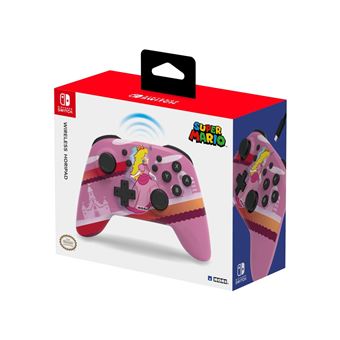 Manette sans fil Wifi pour Nintendo Switch Hori Edition Super Mario Peach