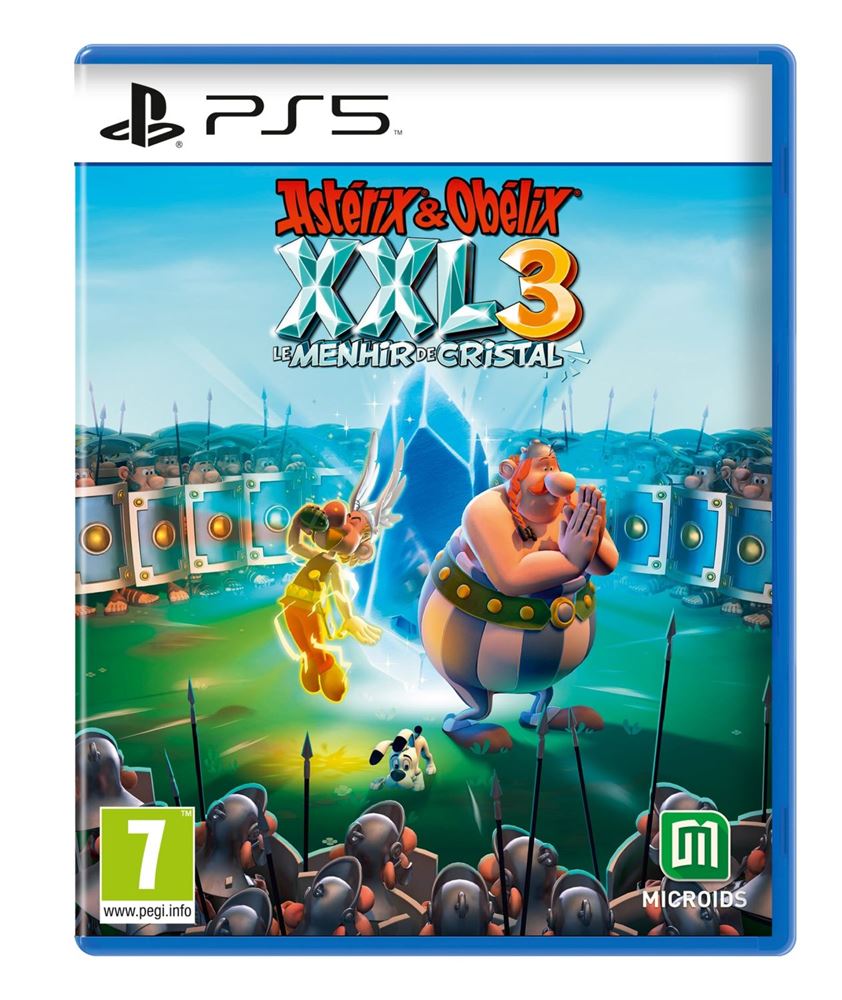 Ast Rix Ob Lix Xxl Le Menhir De Cristal Ps Sur Playstation