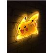 Lampe Murale Pikachu Teknofun Pokémon LED Style Néon