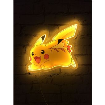 Radio-réveil Teknofun Pokémon Pikachu - Veilleuses - à la Fnac