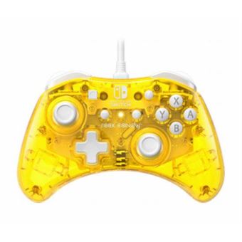 Manette Nintendo Switch filaire PDP Rock Candy Mini Jaune - 1