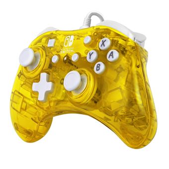 Manette Nintendo Switch filaire PDP Rock Candy Mini Jaune