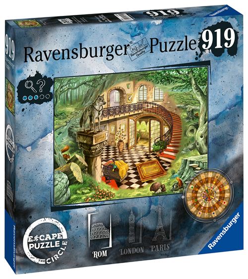Puzzle Ravensburger Escape The Circle Rome 919 Pièces