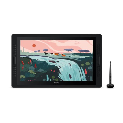Tablette Graphique Huion Kamvas Pro 24 23,8 Noir