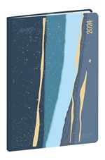 Agenda civil semainier Quo Vadis 2024 Ministre Marguy Minéral