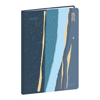 Agenda civil semainier Quo Vadis 2024 Ministre Marguy Minéral