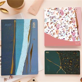 Agenda civil semainier Quo Vadis 2024 Ministre Marguy Minéral