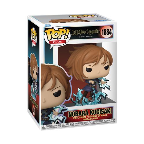 Acheter Figurine Funko Pop Plus Jujutsu Kaisen Nobara Kugisaki with Chase Modèle aléatoire État correct - 16,95 € Figurine Funko Pop Plus Jujutsu Kaisen Nobara Kugisaki with Chase Modèle aléatoire État correct - Funko reconditionné disponible sur Fnac