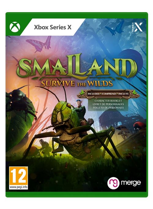 Pochette avant du jeu Smalland Survive the Wilds Xbox Series X