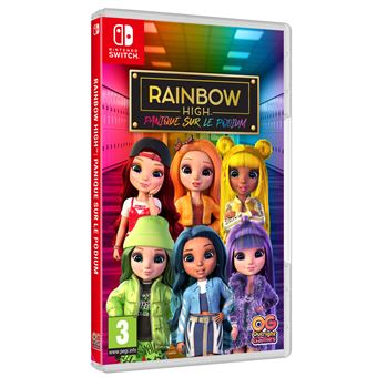 Rainbow High Panique sur le Podium Nintendo Switch