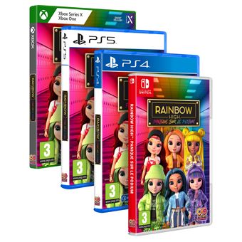 Rainbow High Panique sur le Podium Nintendo Switch - Jeux vidéo - Achat &  prix
