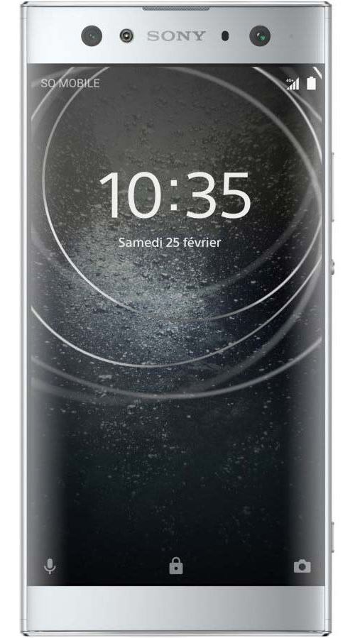 Smartphone Sony Xperia XA2 Ultra Double SIM 32 Go Argent